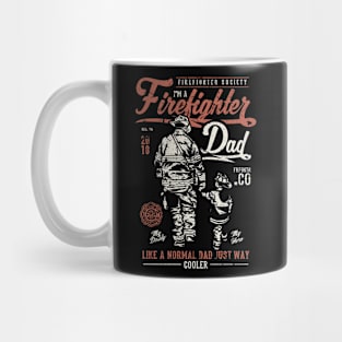 Fire fighter Dad Mug